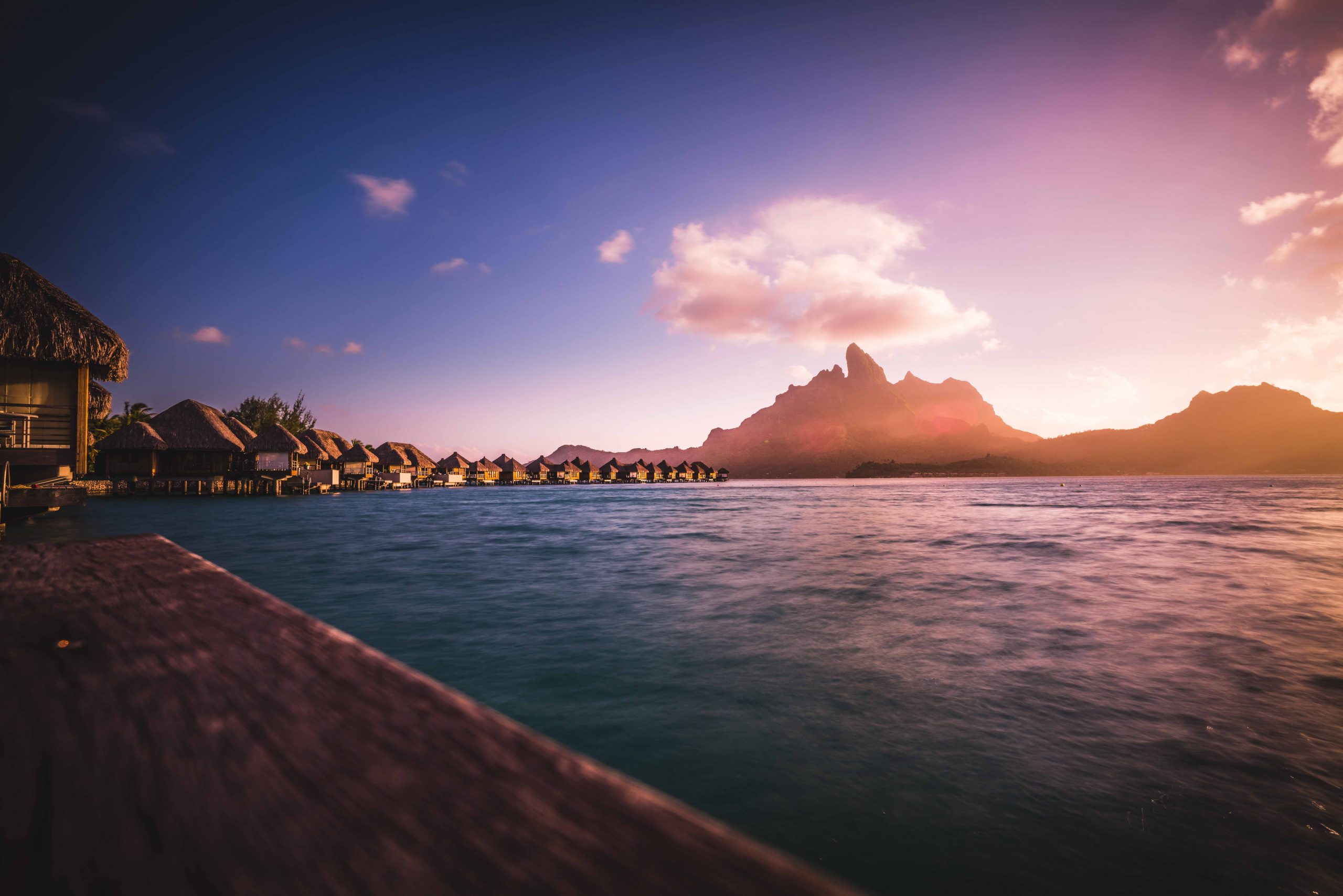 Luxury French Polynesia Resorts