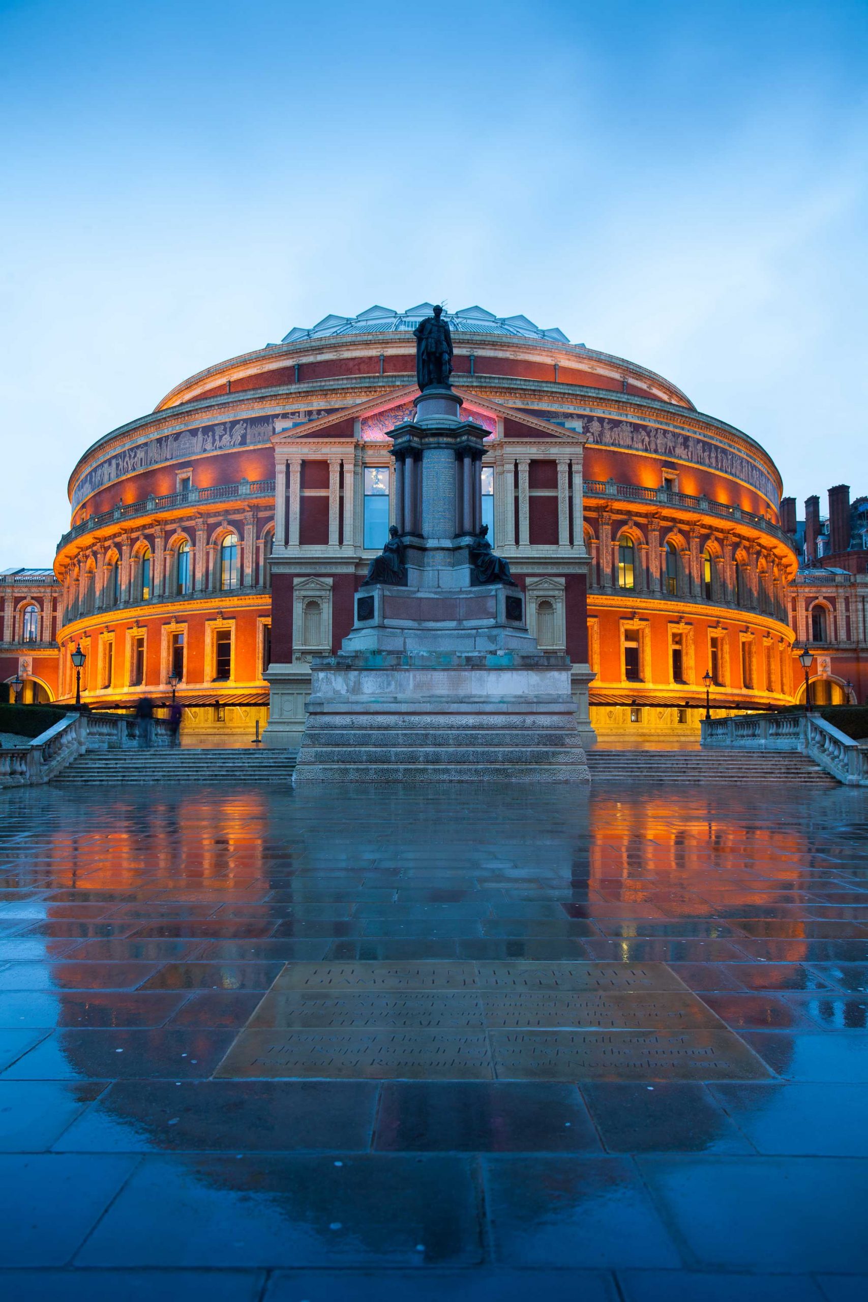London’s Royal Albert Hall