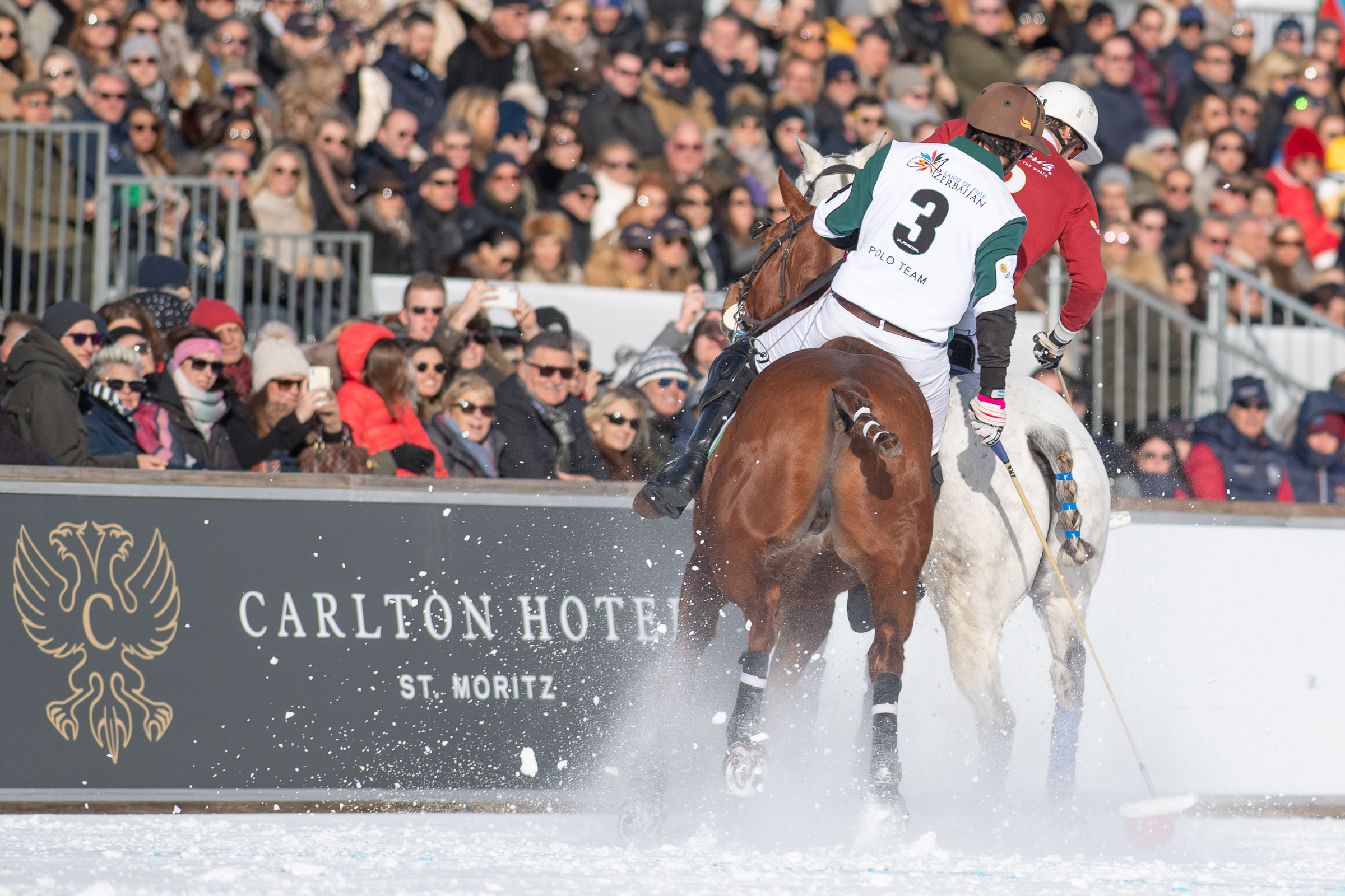 St Moritz Snow Polo