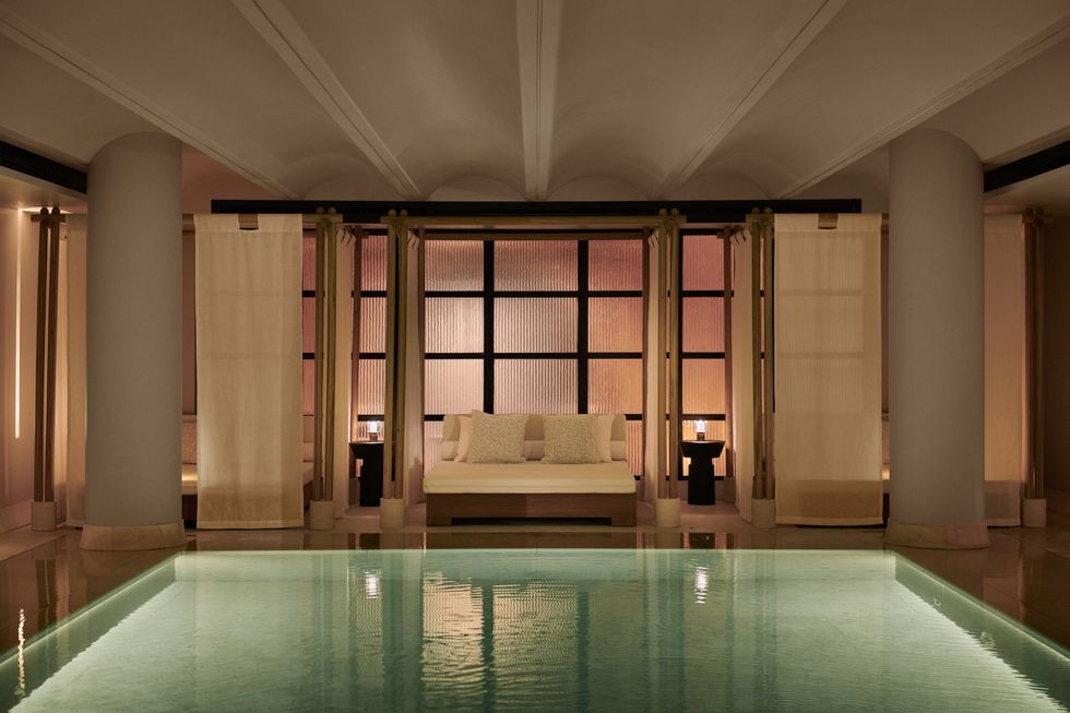 Claridge's hotel spa