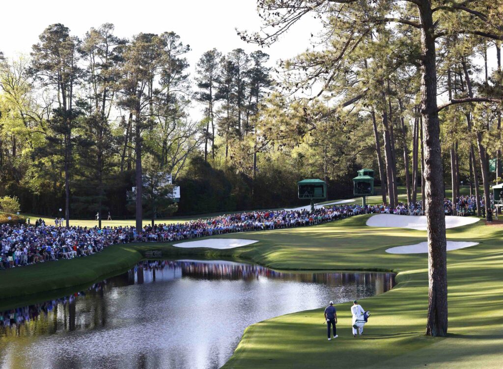 augusta national golf course