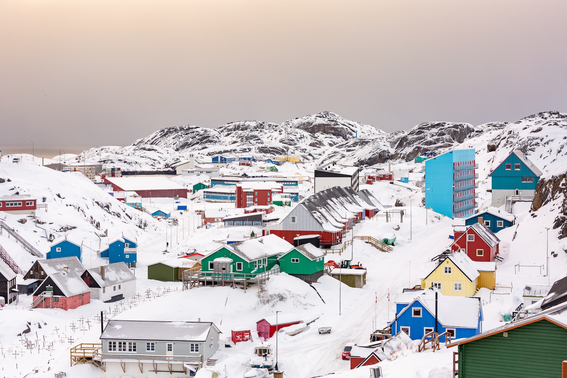 Luxury trip to Greenland