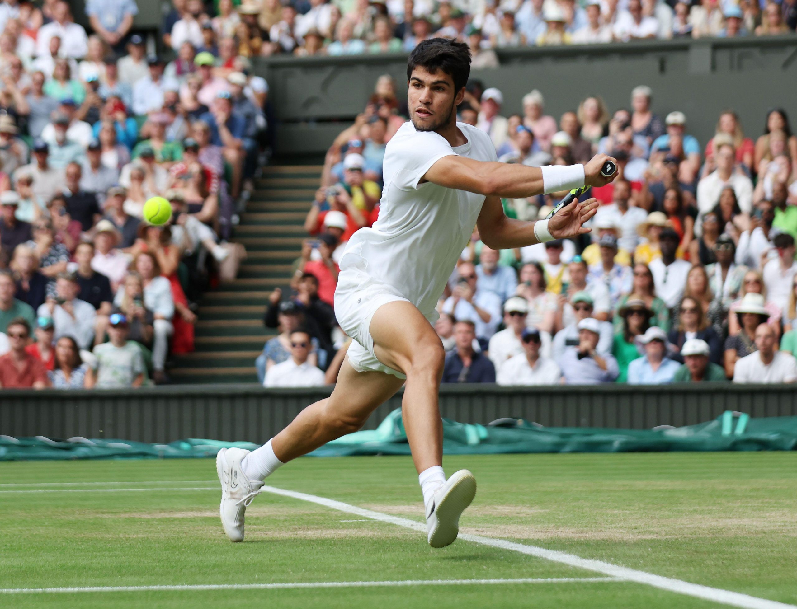 Carlos Alcaraz Wimbledon 2023