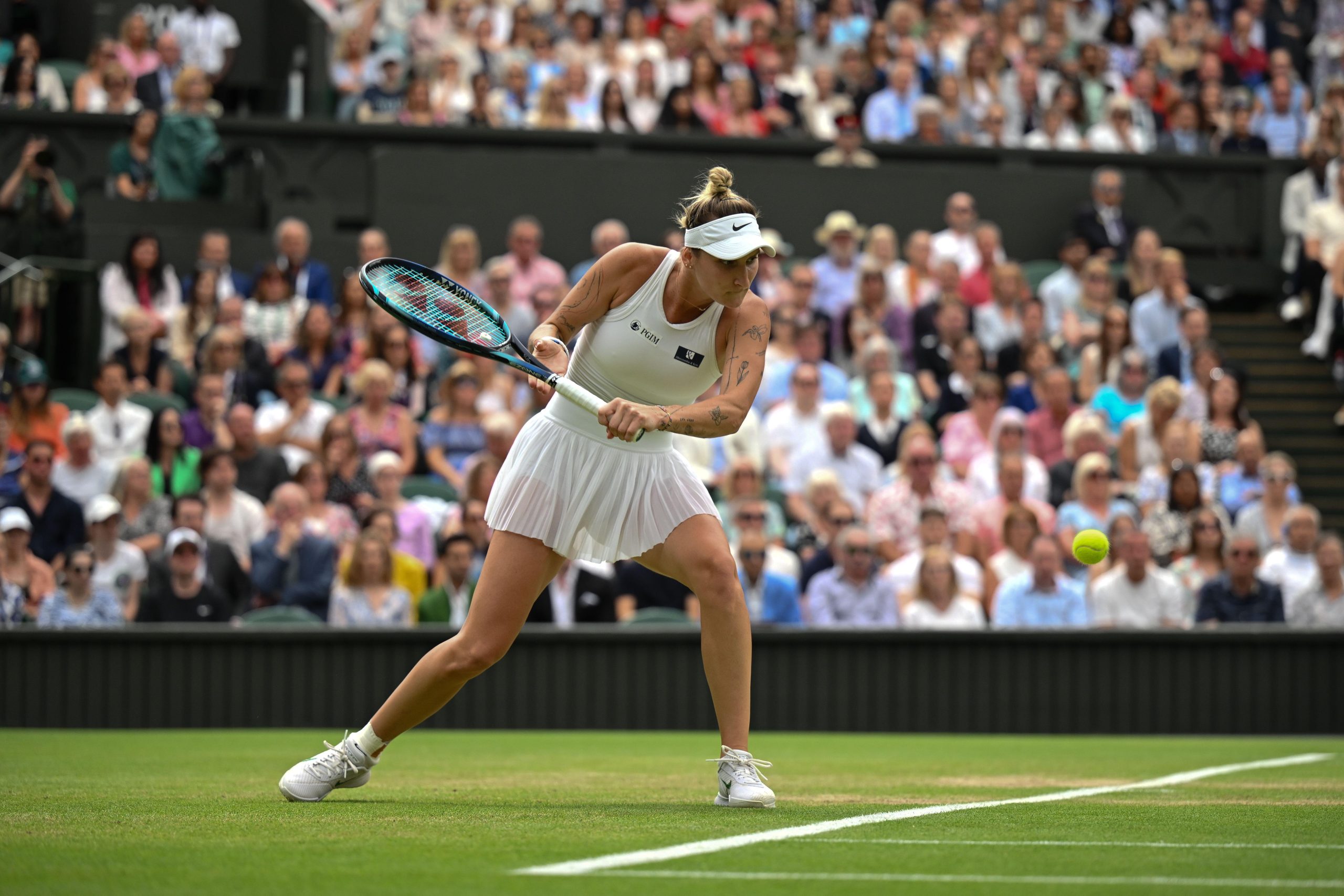 Marketa Vondrousova Wimbledon 2023