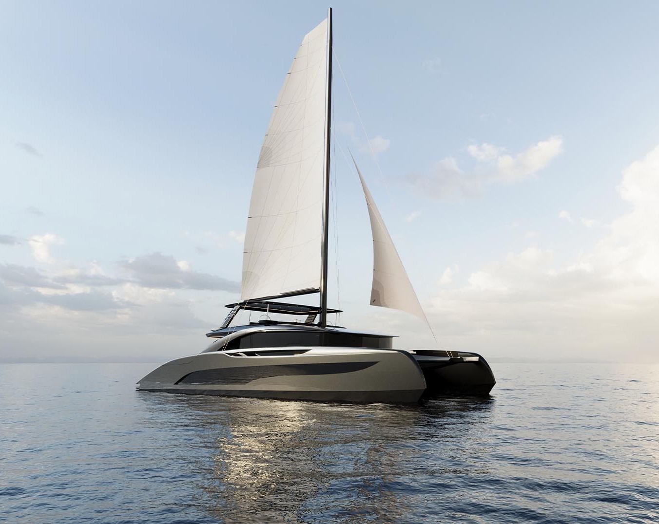Sail electric yacht