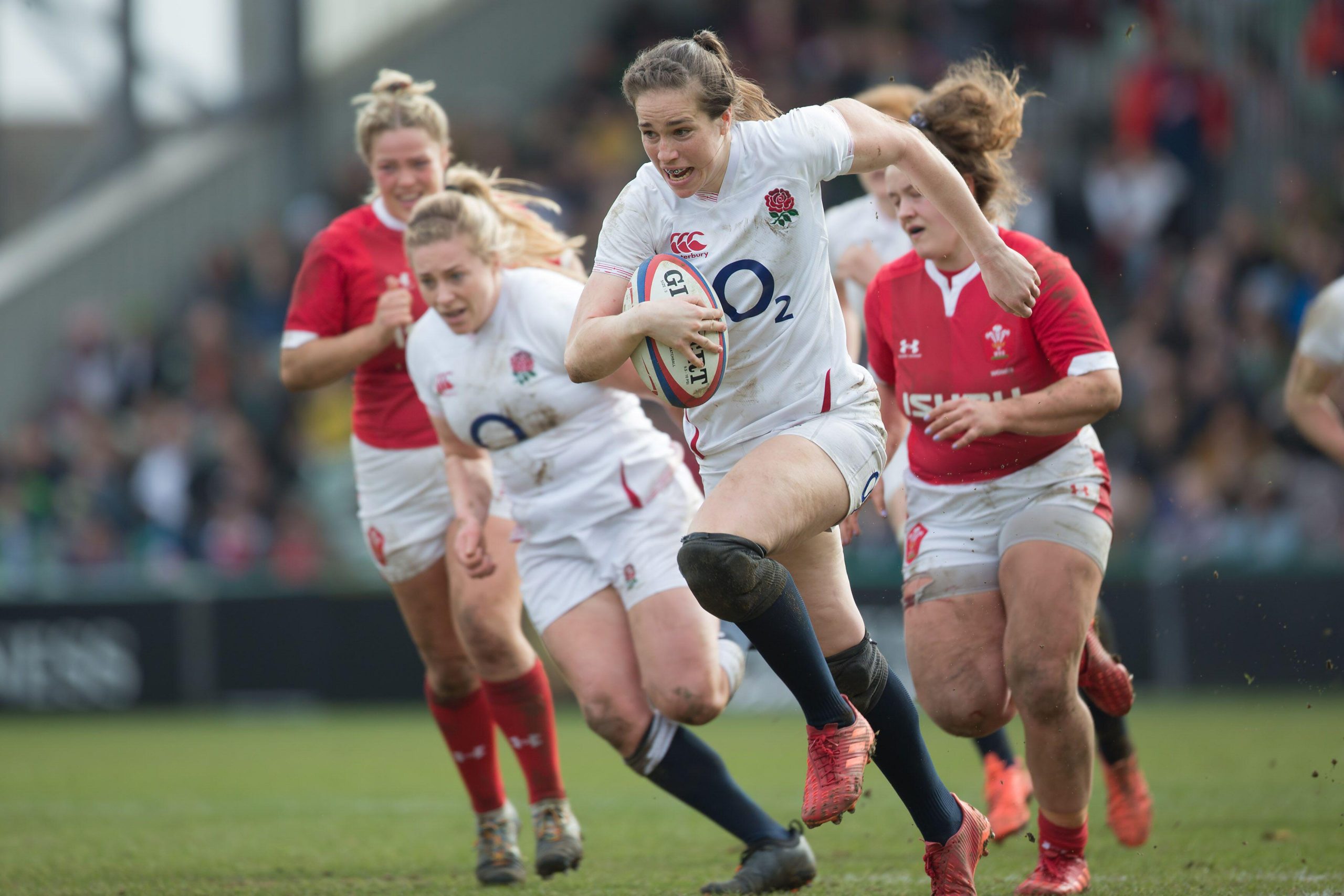 Emily Scarratt Women's Six Nations