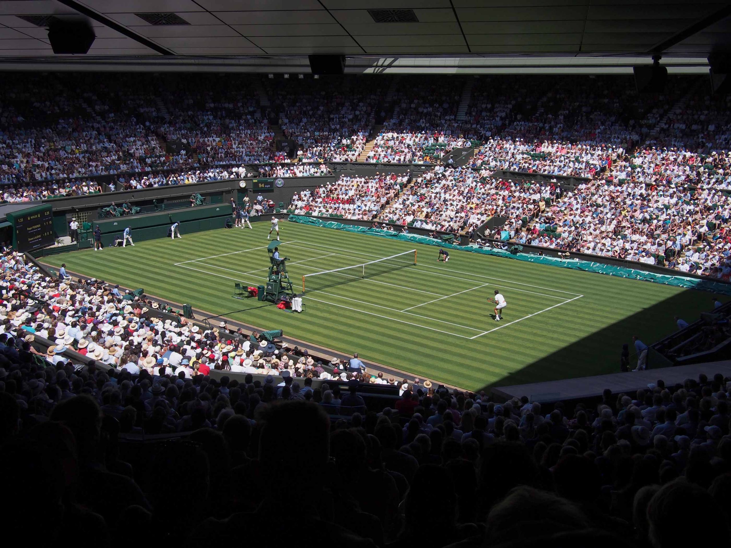 Wimbledon Tennis Debenture Tickets