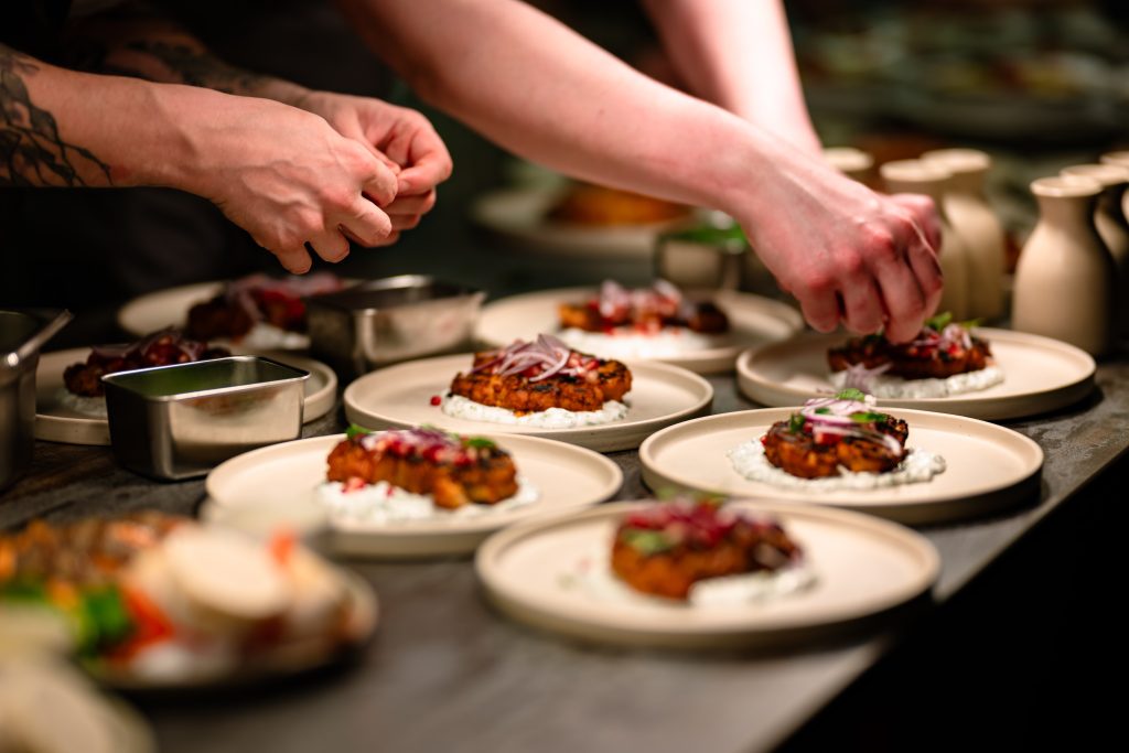 Fine Dining at Coworth Park