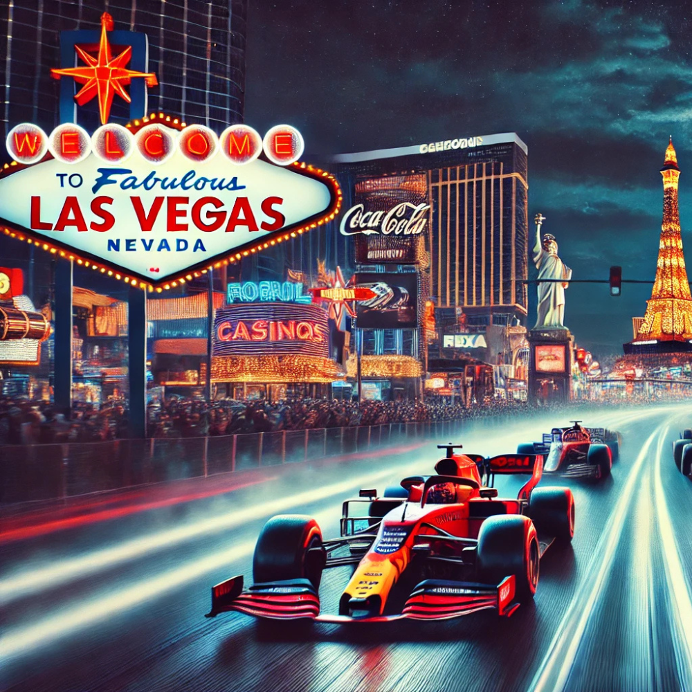What time is the Las Vegas Grand Prix 2024 in the UK