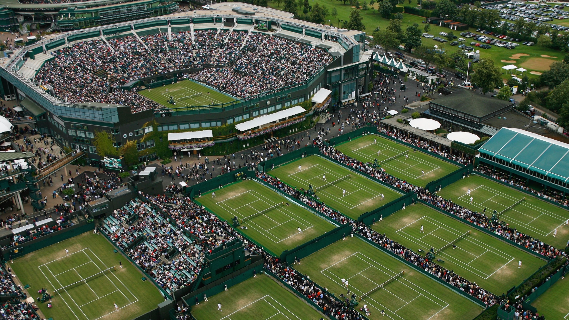 Reserve Wimbledon Debenture Seats