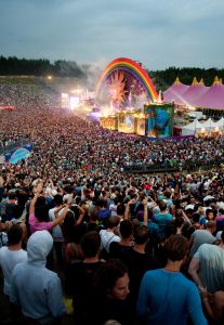 Main stage at Tomorrowland Festival