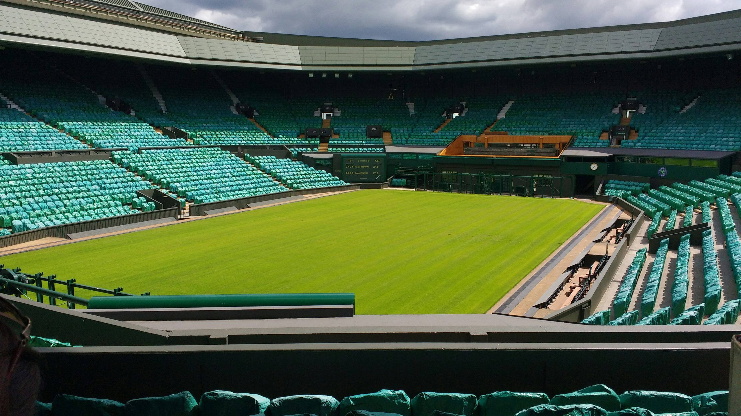 Features of Wimbledon Debenture Seats