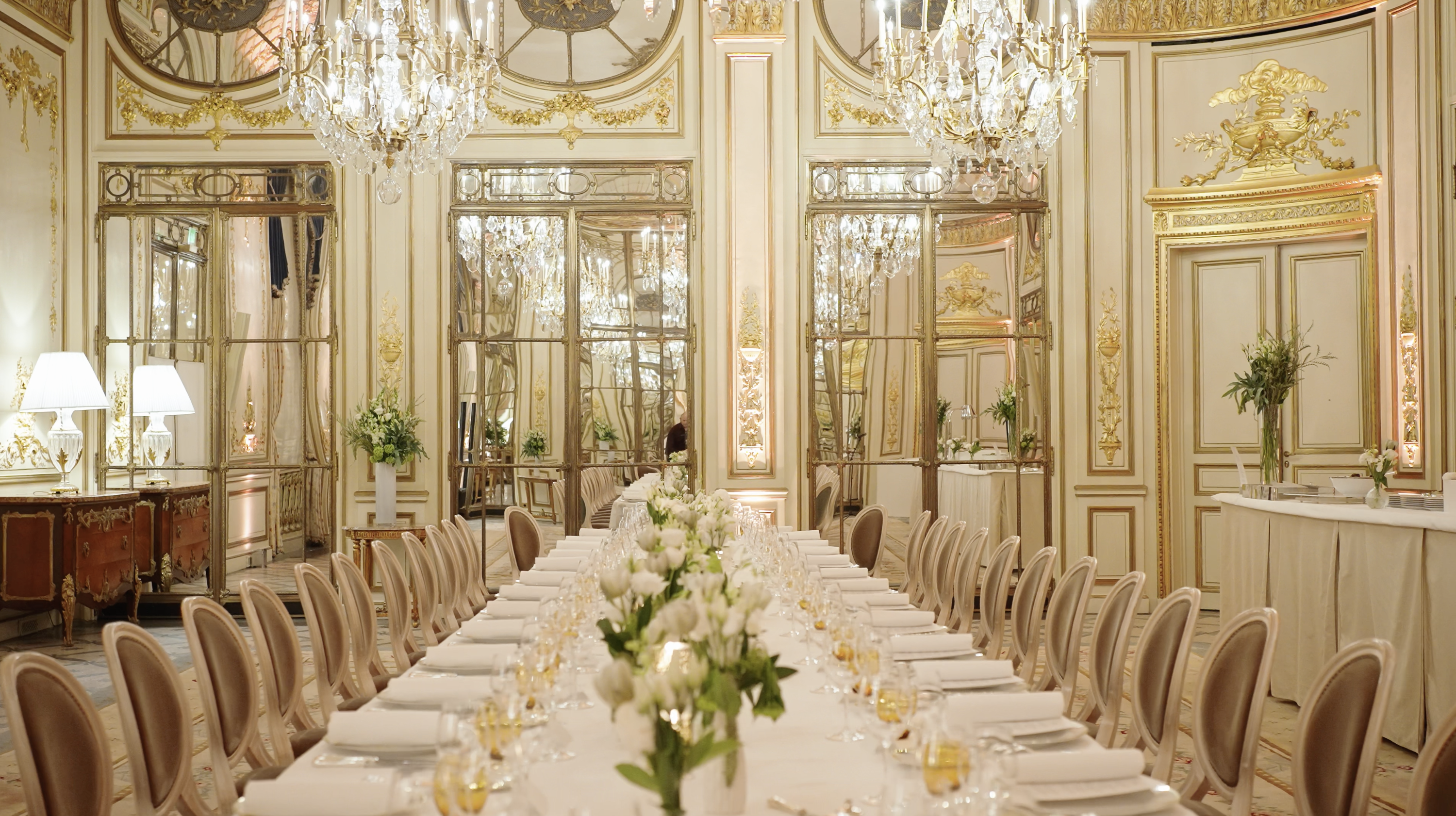 Dorchester Collective Dining Room - Paris