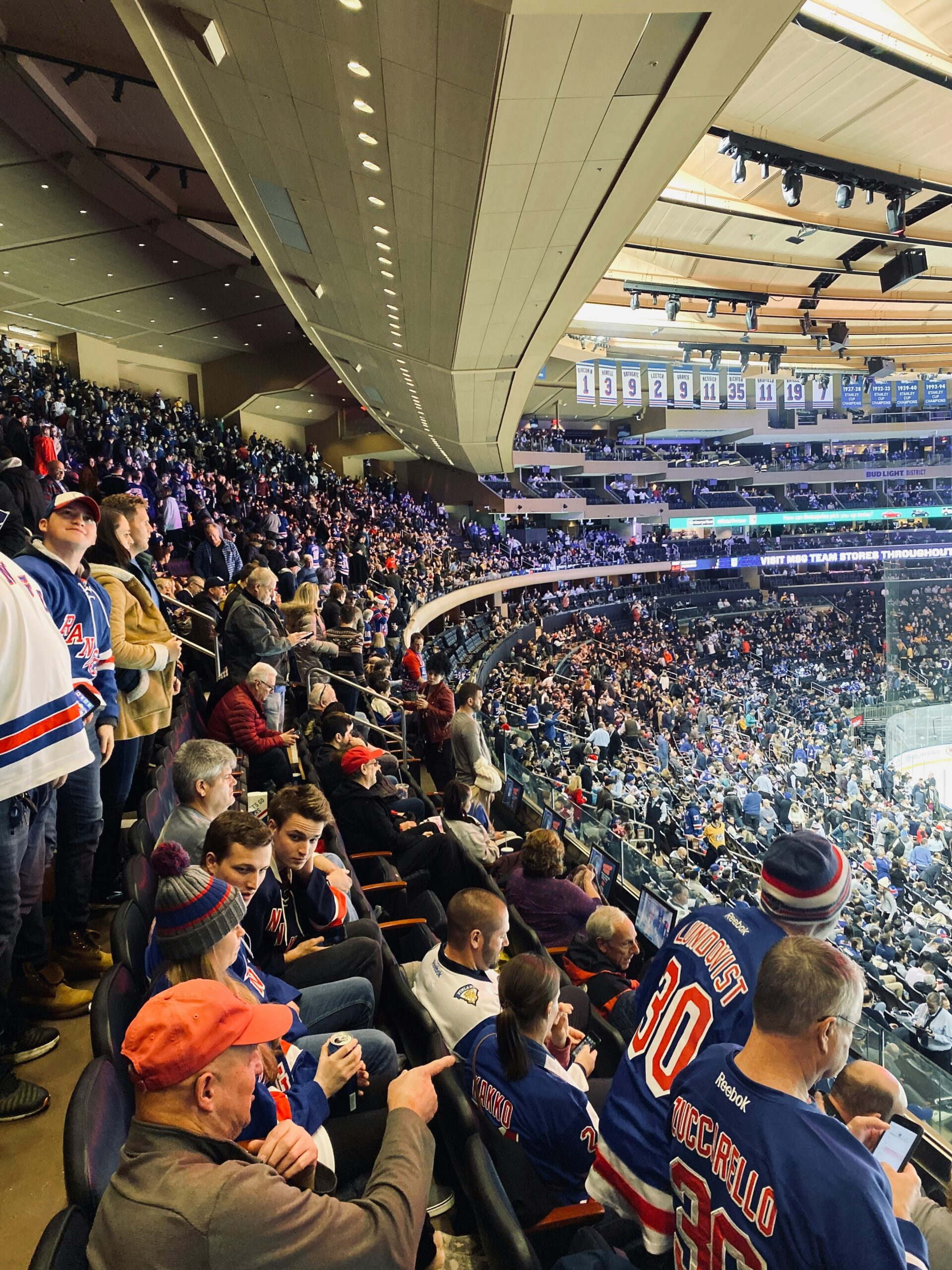 Madison Square Garden Atmosphere