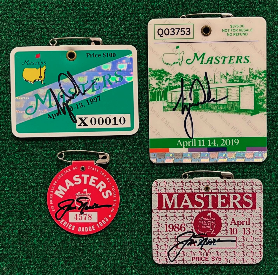 The Masters Badges