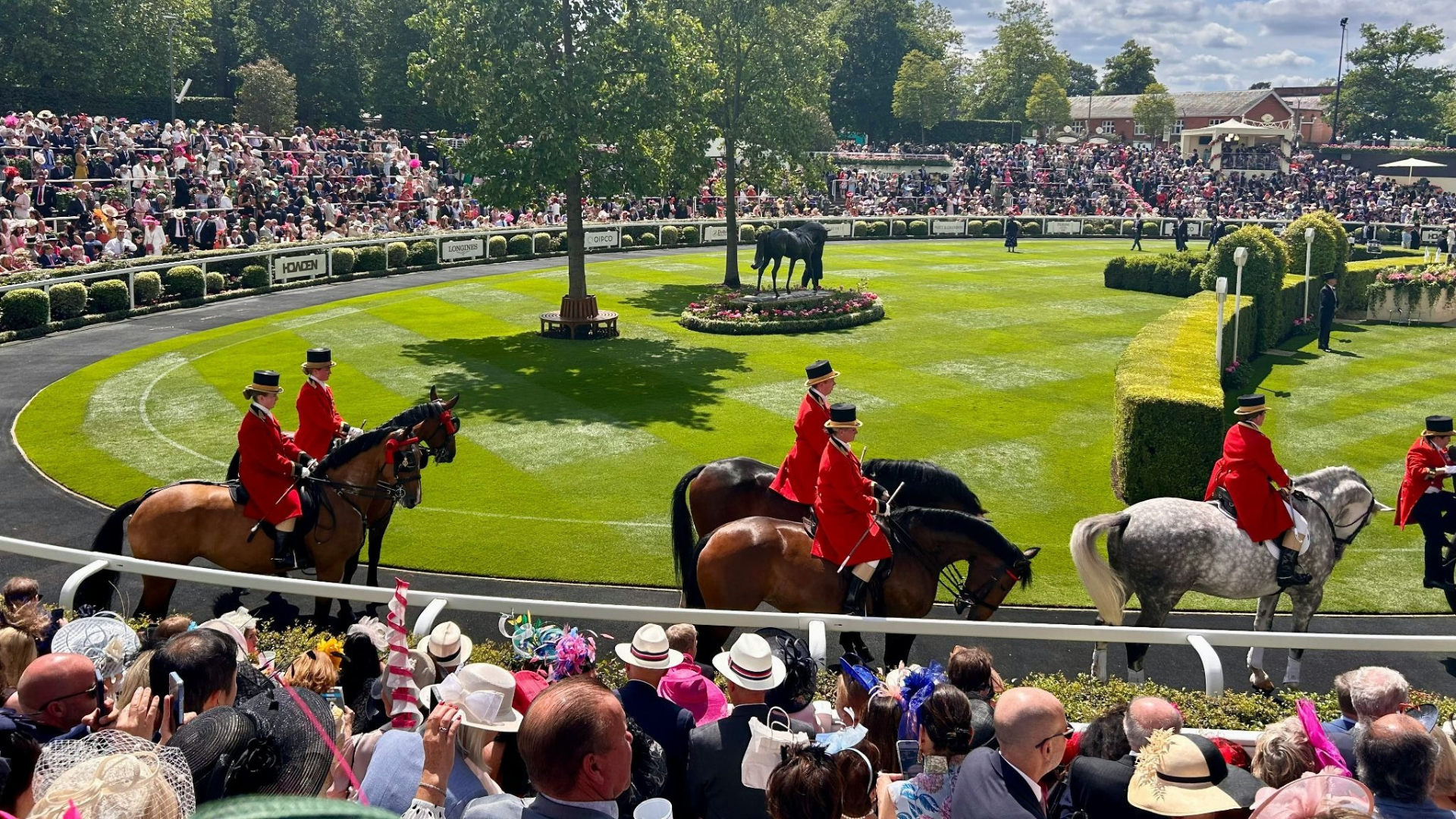 Royal Ascot hospitality