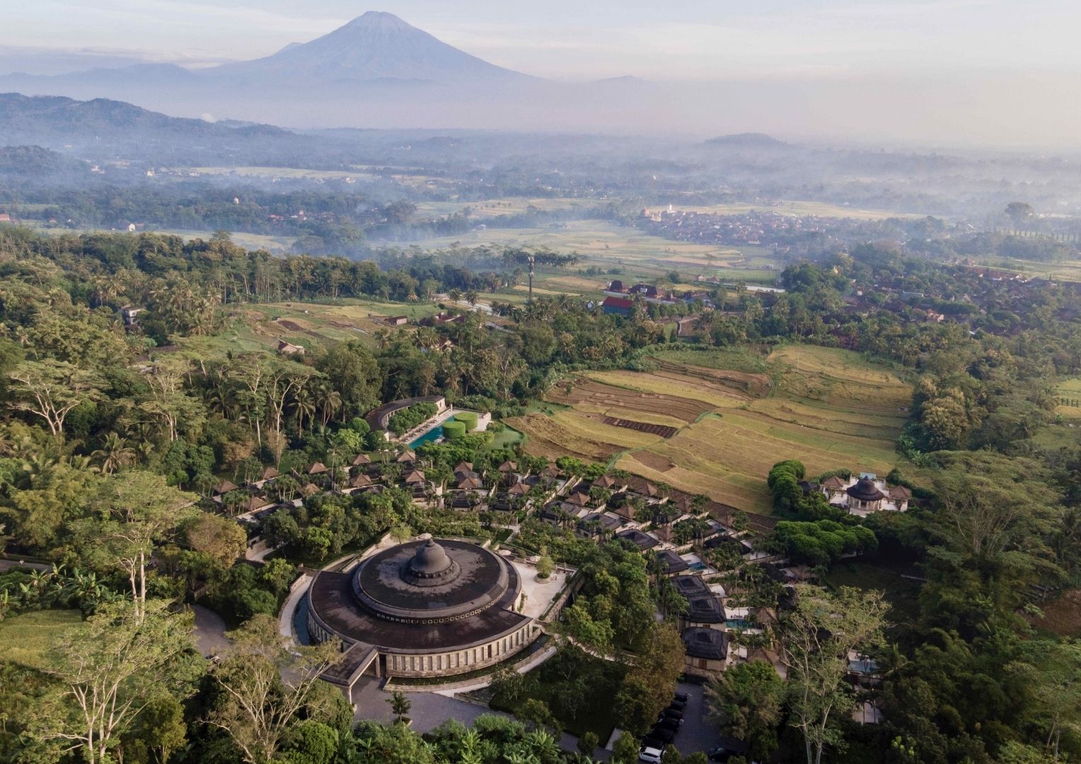 Amanjiwo: Central Java, Indonesia