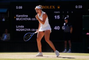 linda Nosková wimbledon 2026