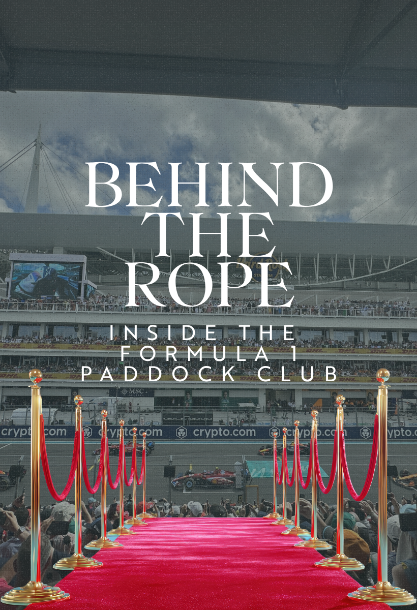 Behind the Rope Formula 1 Paddock Club
