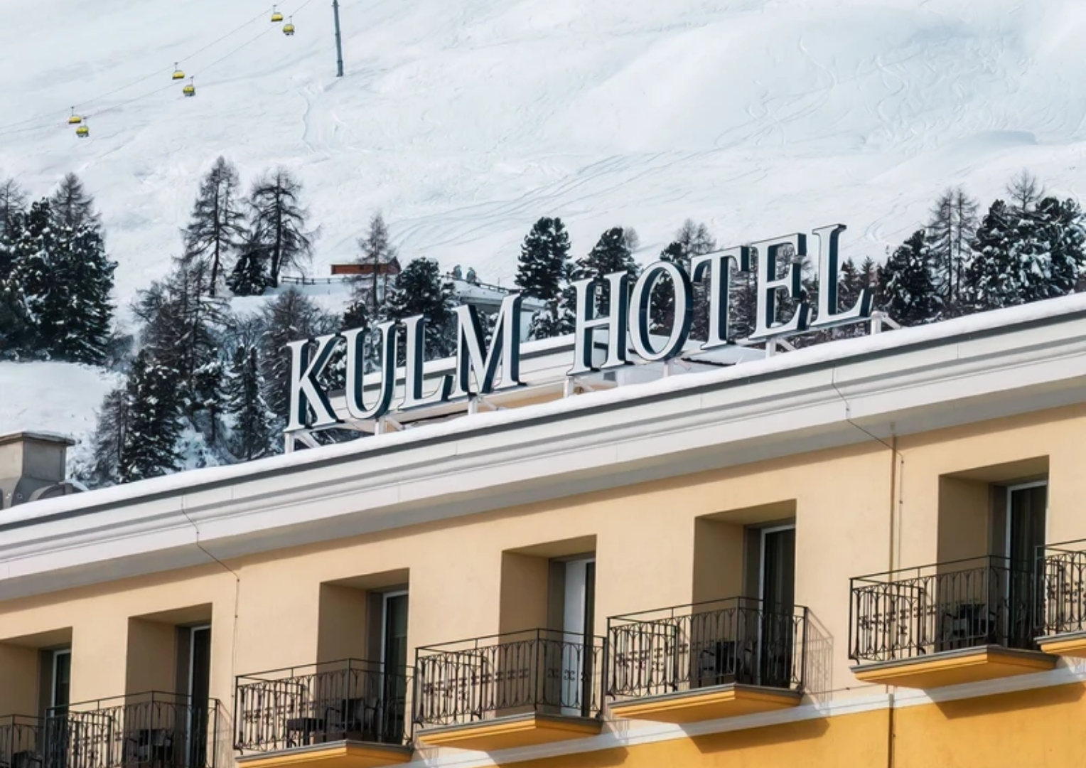 Kulm Hotel St Moritz