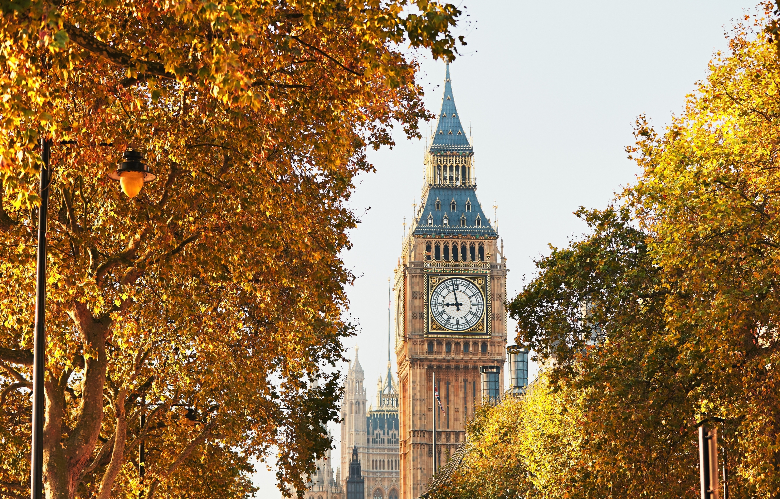 Autumn in London